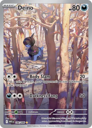 Deino (White Flare 146/086)